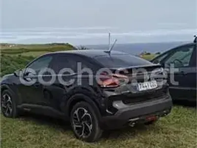 Usado Citroën C4 Feel 130 CV (95 kW) 2022 Negro Berlina