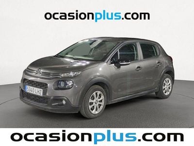 Usado Citroën C3 Feel 102 CV (75 kW) 2020 Gris Utilitario