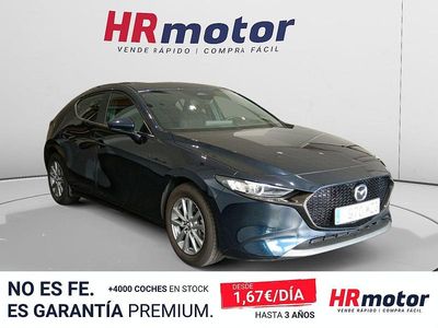 Usado Mazda 3 Prime-Line 140 CV (102 kW) 2025 Azul Berlina