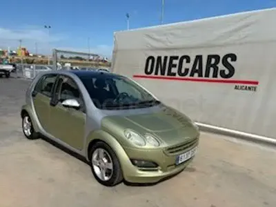 Käytetty Smart ForFour