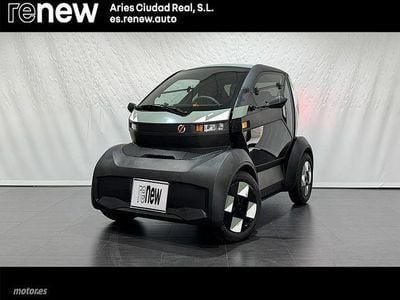 Nuevo Renault Twizy Life 12 kW (17 CV) 2025 Negro Utilitario