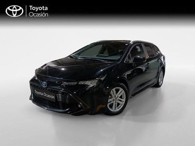 Usado Toyota Corolla Business Edition 122 CV (89 kW) 2022 Negro Familiar