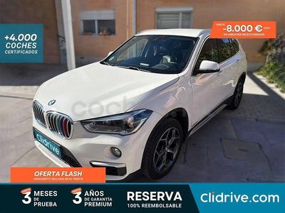 Usado BMW X1 150 CV (110 kW) 2018 Blanco SUV