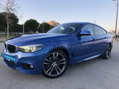 Używany BMW 318 Gran Turismo 150 KM (110 kW) 2017 Niebieski Sedan/Limuzyna