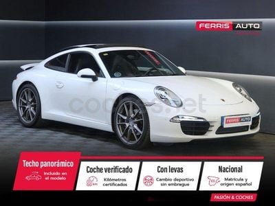 Usado Porsche 911 Carrera 350 CV (257 kW) 2012 Blanco Coupe