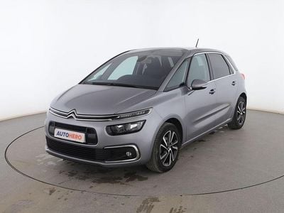 Usado Citroën C4 Picasso Feel 120 CV (88 kW) 2018 Gris Monovolumen