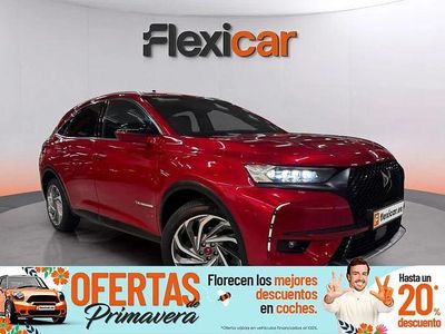 Usado DS Automobiles DS7 Crossback Be Chic 130 CV (95 kW) 2020 Rojo SUV