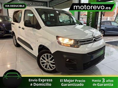 Usado Citroën Berlingo Live 102 CV (75 kW) 2021 Blanco Monovolumen