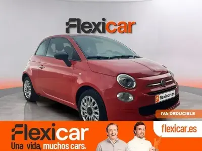 Usado Fiat 500 Club 70 CV (51 kW) 2023 Naranja Utilitario
