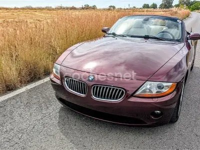 Usado BMW Z4 Sport Line 231 CV (169 kW) 2005 Granate Descapotable