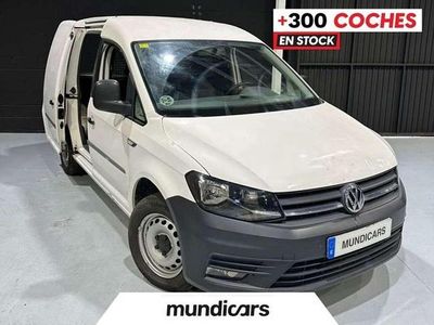Usado VW Caddy Trendline 103 CV (75 kW) 2017 Blanco Monovolumen