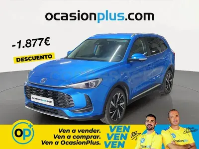 Usado MG ZS Luxury 197 CV (144 kW) 2025 Blanco SUV