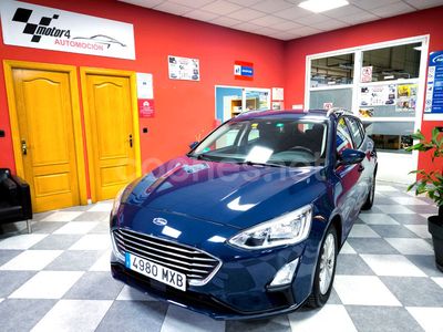 Usado Ford Focus Titanium 125 CV (91 kW) 2019 Azul Familiar