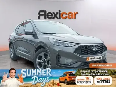 Usado Ford Kuga ST-Line 150 CV (110 kW) 2025 Gris SUV