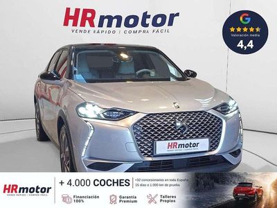 Usado DS Automobiles DS3 Crossback E-Tense Grand Chic 100 kW (137 CV) 2020 Gris SUV