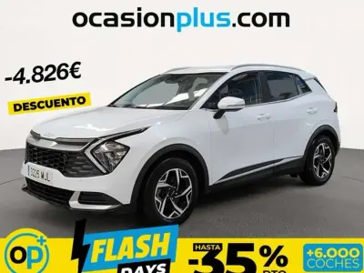 Usado Kia Sportage 136 CV (100 kW) 2023 Blanco SUV