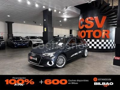 Gris / plata Usado 2021 Audi A3 Advanced Plus Berlina | 23.850 € (Buen precio)