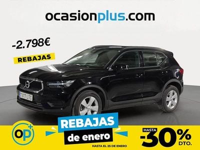 Negro Usado 2021 Volvo XC40 Momentum SUV | 22.490 € (Precio justo)
