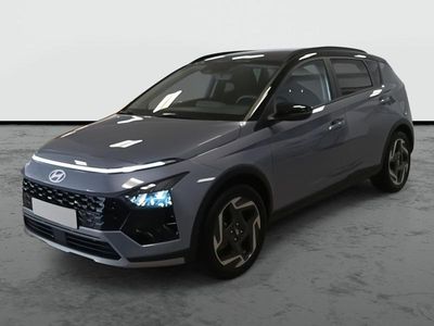 Nuevo Hyundai Bayon Blackline 100 CV (73 kW) 2025 Azul meta (techo negro) SUV