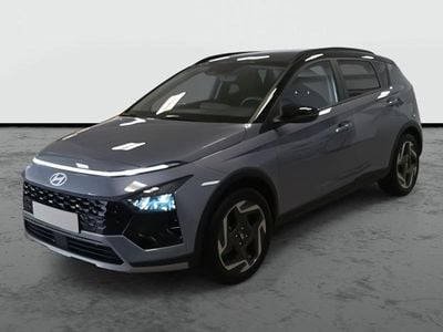 Azul meta (techo negro) Nuevo 2025 Hyundai Bayon Blackline SUV | 20.900 € (Precio justo)