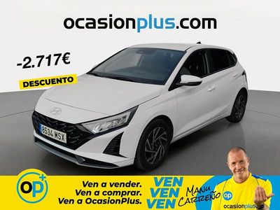 Usado Hyundai i20 100 CV (73 kW) 2024 Blanco Utilitario