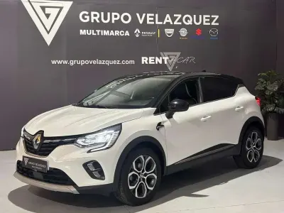 Usado Renault Captur Intens 143 CV (105 kW) 2023 Blanco SUV