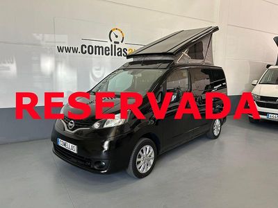 Usado Nissan Evalia Comfort 110 CV (80 kW) 2018 Negro Monovolumen