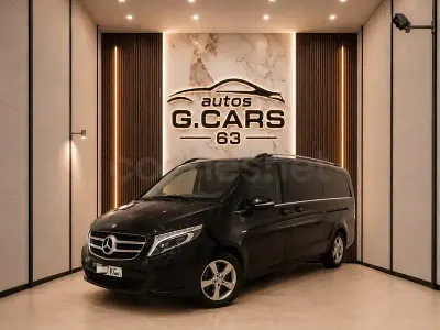 Usado Mercedes V250 Avantgarde 204 CV (150 kW) 2017 Negro Monovolumen