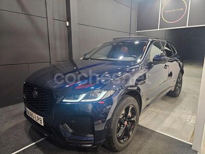Azul Usado 2021 Jaguar F-Pace R-Dynamic SUV | 31.900 €