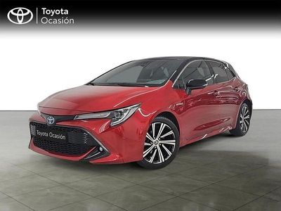 Usado Toyota Corolla Style 122 CV (89 kW) 2021 Rojo