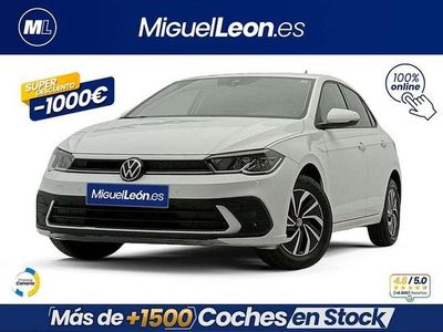 Usado VW Polo 95 CV (69 kW) 2023 Blanco Utilitario