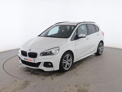 Blanco Usado 2017 BMW 218 Active Tourer M Sport Monovolumen | 17.099 € (Un poco caro)