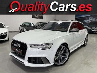 usado Audi RS6 RS6Avant 4.0 TFSI performance Q. Tip.