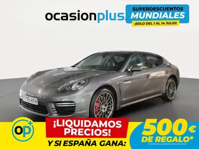 Usado Porsche Panamera GTS 441 CV (324 kW) 2013 Gris / plata Utilitario