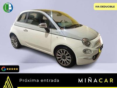 Usado Fiat 500 Dolcevita 71 CV (52 kW) 2022 Blanco Utilitario