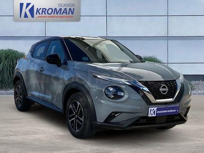 Usado Nissan Juke N-Connecta 114 CV (83 kW) 2025 Gris / plata SUV