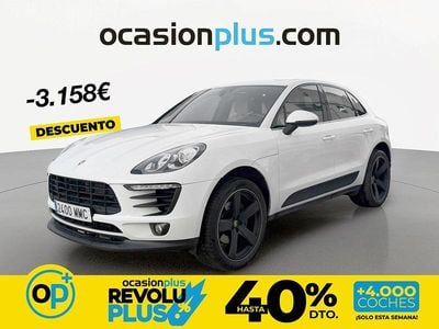 Usado Porsche Macan 252 CV (185 kW) 2017 Blanco SUV