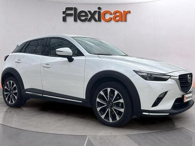 Usado Mazda CX-3 121 CV (88 kW) 2021 Blanco SUV