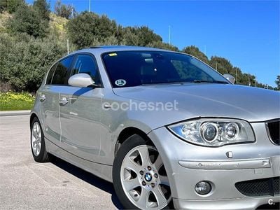 Używany BMW 118 122 KM (89 kW) 2007 Szary Hatchback