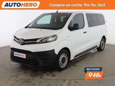 Blanco Usado 2021 Toyota Proace Advance Monovolumen | 22.499 € (Super precio)