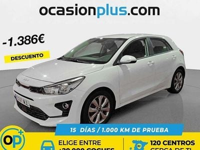 Usado Kia Rio 101 CV (74 kW) 2023 Blanco Utilitario