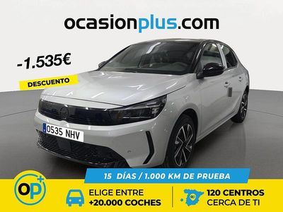 Gris Nuevo 2025 Opel Corsa Berlina | 16.890 € (Precio justo)