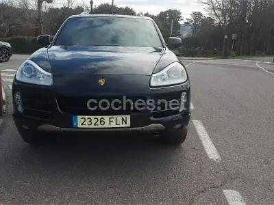 Usado Porsche Cayenne S 340 CV (250 kW) 2007 Negro SUV