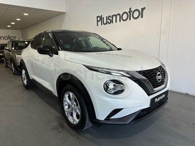 Usado Nissan Juke Acenta 114 CV (83 kW) 2022 Blanco SUV