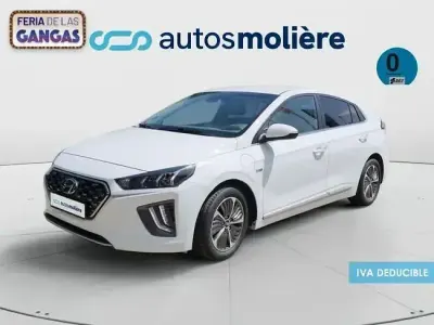 Usado Hyundai Ioniq 141 CV (103 kW) 2020 Blanco Utilitario