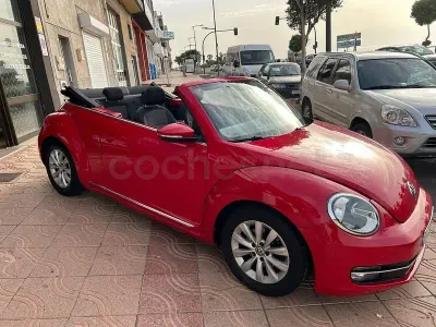 Usado VW Beetle Design 160 CV (117 kW) 2014 Rojo Utilitario