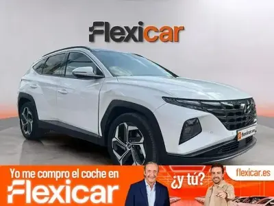 Usado Hyundai Tucson 265 CV (194 kW) 2021 Blanco SUV