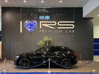 Usado Audi Q5 Sportback Exclusive 341 CV (250 kW) 2022 Negro SUV