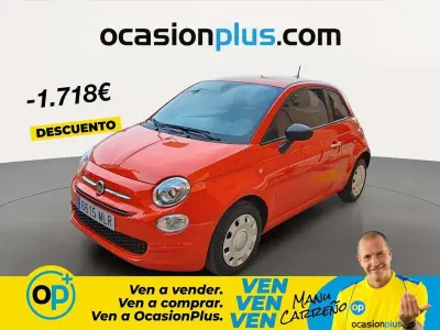 Usado Fiat 500 71 CV (52 kW) 2023 Naranja Utilitario