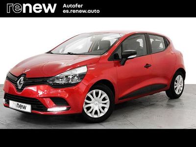 Usado Renault Clio IV 75 CV (55 kW) 2017 Rojo Berlina